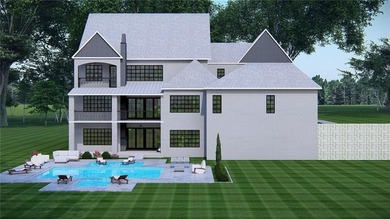 NOW UNDER CONSTRUCTION in the prestigious, gated Echelon Golf