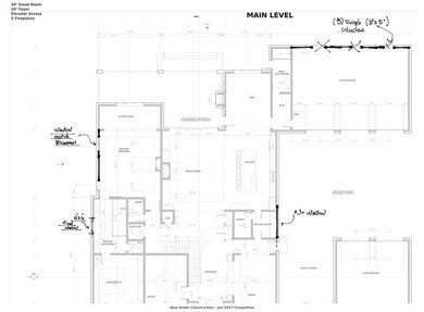 NOW UNDER CONSTRUCTION in the prestigious, gated Echelon Golf