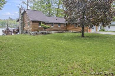 Lake Home For Sale in Croton, Michigan
