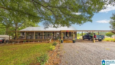 Lake Home For Sale in Wilsonville, Alabama