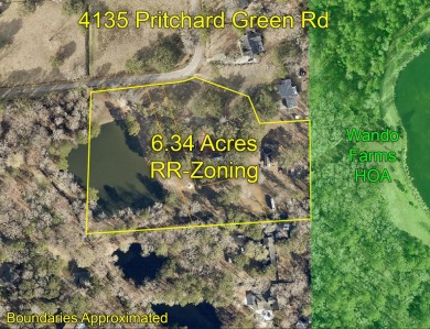 (private lake, pond, creek) Acreage For Sale in Awendaw South Carolina