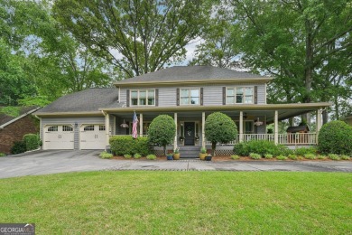 Lake Home For Sale in Lawrenceville, Georgia