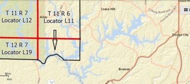 0.6+- acre lot located in Sipsey Pines on Lewis Smith Lake. This - photo 2