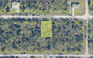 Port Charlotte Waterway Lakes Area Lot For Sale in Port Charlotte Florida