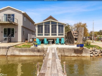 Lake Home For Sale in Clear Lake, Iowa