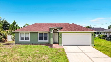 Northport Waterway Lakes and Canals Home For Sale in North Port Florida