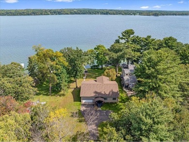 Cedar Lake - Polk County Home For Sale in Alden Twp Wisconsin