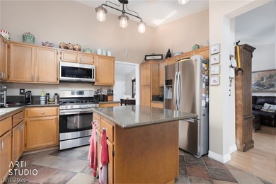 1 story pool home with 4 bedrooms and a 3 car garage!  Pool/spa