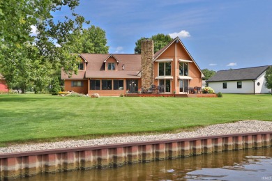 EXPERIENCE LAKESIDE LUXURY AT ITS FINEST! - Lake Home Sale Pending in Monticello, Indiana