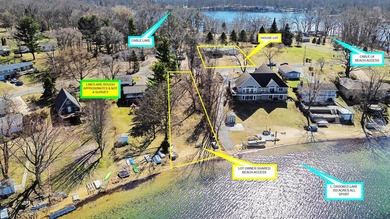 Newly listed lake house across the street from Little Crooked - photo 29