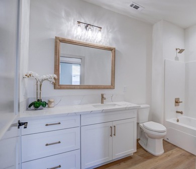 Walk to the lake from this beautifully crafted coastal-inspired - photo 44