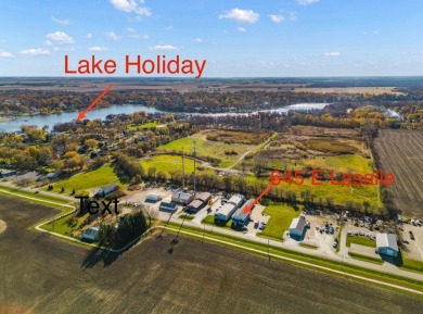 Lake Holiday Commercial For Sale in Somonauk Illinois