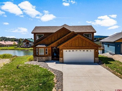 Lake Home For Sale in Pagosa Springs, Colorado