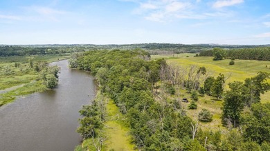 Fox River - Green Lake County Acreage For Sale in Princeton Wisconsin