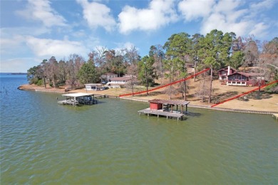 Home on just under 2 acres of waterfront property! - Lake Home For Sale in Livingston, Texas