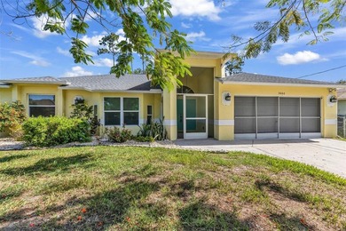 Northport Waterway Lakes and Canals Home For Sale in North Port Florida