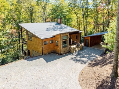 This stunning 2023-built Mountain Modern retreat seamlessly - photo 47