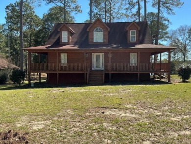 Lake Home For Sale in Fort Gaines, Georgia