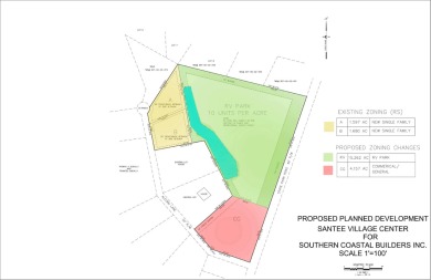 Lake Marion Acreage For Sale in Santee South Carolina