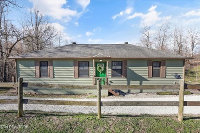 Lake Home For Sale in Rocky Top, Tennessee