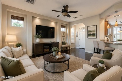 Tucked away on a rare cul-de-sac view lot in Encanterra, this - photo 2