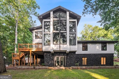 Lake Home For Sale in Gainesville, Georgia