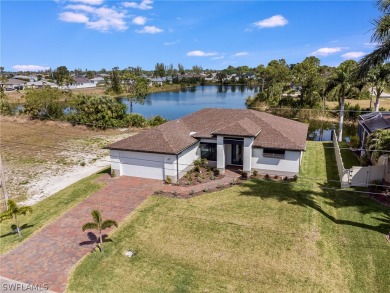 Mull Lake  Home Sale Pending in Cape Coral Florida