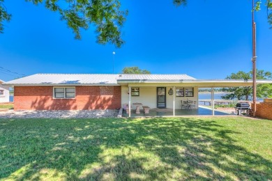 Lake Home For Sale in Blackwell, Texas