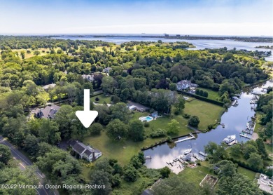 Shrewsbury River Home For Sale in Rumson New Jersey
