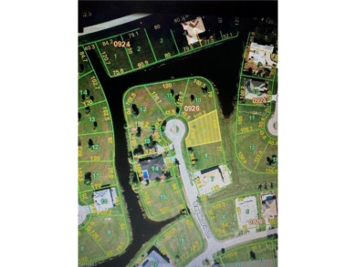 Lake Lot For Sale in Punta Gorda, Florida