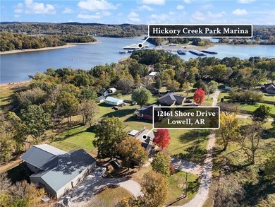 Beaver Lake Home For Sale in Lowell Arkansas