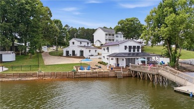 Rare High Rock Lake waterfront opportunity! Beautifully - photo 1