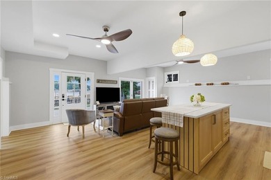 Rare High Rock Lake waterfront opportunity! Beautifully - photo 7