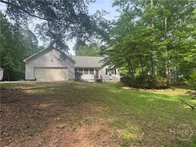 Lake Home For Sale in Milledgeville, Georgia