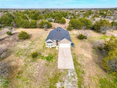 Lake Home For Sale in Purdon, Texas