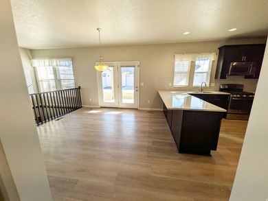 True main floor living that is accesibility friendly. This home