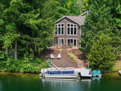 Lake Home For Sale in Jerome, Michigan