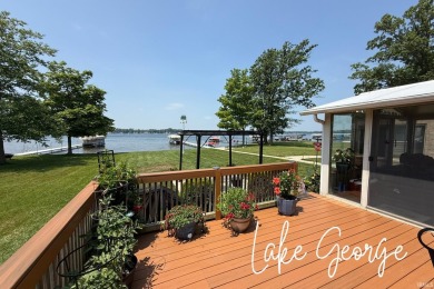 Lake Home For Sale in Fremont, Indiana