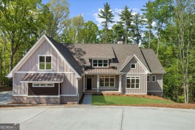 Lake Home For Sale in Gainesville, Georgia
