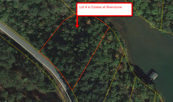 Lakefront Property on Keowee - Lake Lot For Sale in Salem, South Carolina