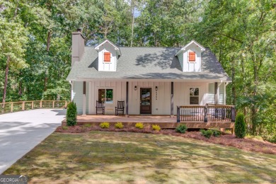 Lake Home For Sale in Cumming, Georgia