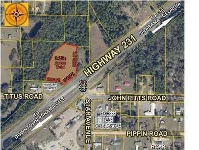 3.25 ACRE SUPER SITE AT HIGHWAY 231 AND STAR AVENUE WITH 194 - photo 1