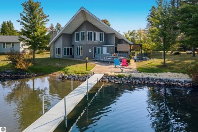 Intermediate Lake Home For Sale in Bellaire Michigan