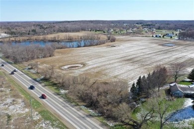 (private lake, pond, creek) Acreage For Sale in Oxford Michigan