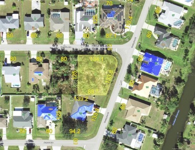 Port Charlotte Waterway Area Lot For Sale in Port Charlotte Florida