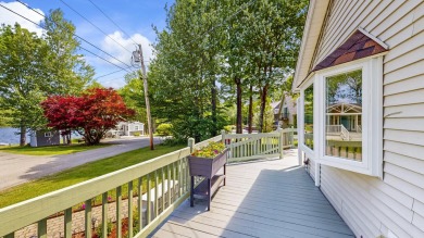 Lake Home For Sale in Monmouth, Maine
