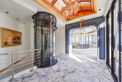 Welcome to Penthouse Five, Williams Island 2800 Building. This