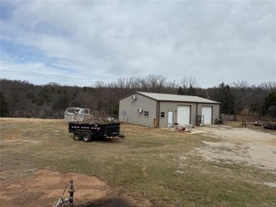 Lake Home For Sale in Cleveland, Oklahoma