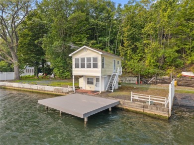 Lake Home For Sale in Starkey, New York