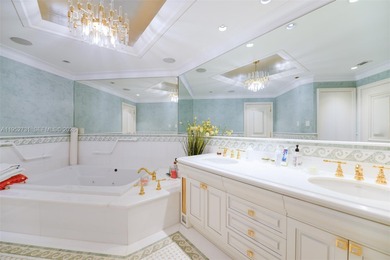 Welcome to Penthouse Five, Williams Island 2800 Building. This